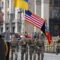 В День независимости Украины по Киеву промаршировали военные НАТО