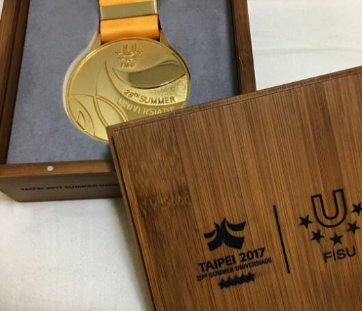 Калининградская пловчиха завоевала «золото» Универсиады