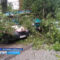 Ночью в Калининграде прошел мощный ураган