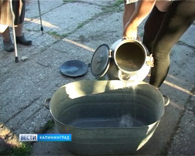 Проблему с водой начали решать в Краснознаменском районе 
