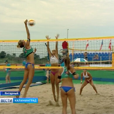 В Янтарном в волейбольной схватке сразятся спортсмены с мировым именем