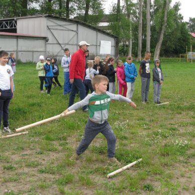 В Черняховске откроют площадку городошного спорта