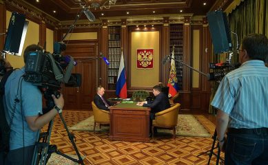 Алиханов попросил поддержки у Путина при строительстве онкоцентра