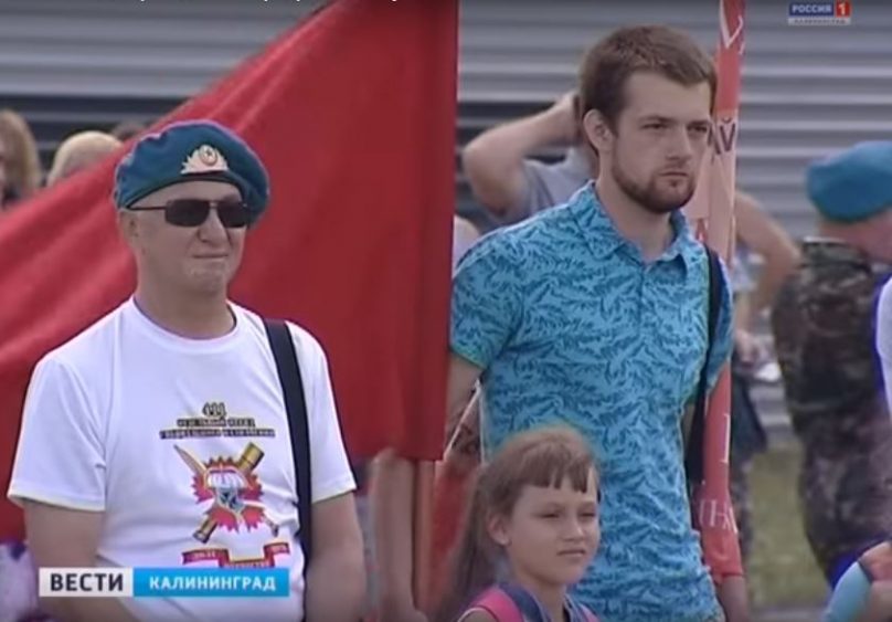 Калининградские десантники смогут искупаться в надувном фонтане