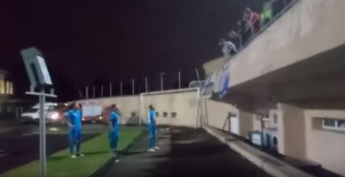 Фанаты «Балтики» оскорбили футболистов после поражения