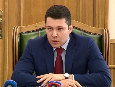 Антон Алиханов об отмене НДС на авиабилеты: «Объём  выгод будет повышен»