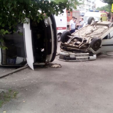 Очевидцы сообщают о жуткой аварии в Черняховске, есть жертвы