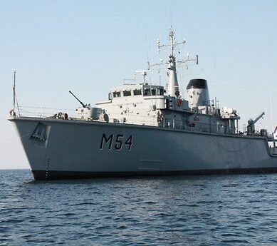 Военно-морские учения стран Балтии начались в территориальных водах Литвы