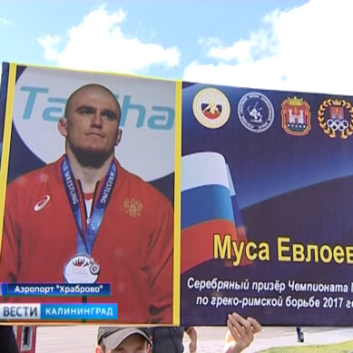 Калининградец Муса Евлоев завоевал медаль чемпионата мира по греко-римской борьбе