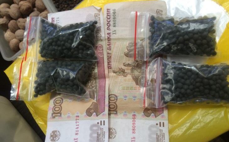 Более 20 килограммов насвая нашли калининградские полицейские