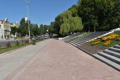Городскую площадь и парк обновят в Нестерове