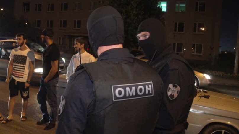 Полиция, ФСБ и Росгвардия провели в Калининграде масштабный профилактический рейд