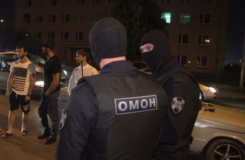Полиция, ФСБ и Росгвардия провели в Калининграде масштабный профилактический рейд
