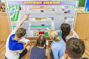 Российские школьники посоревнуются в знаниях правил дорожного движения
