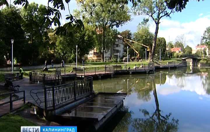Для ремонта набережной на озере Поплавок выделят почти 3 миллиона рублей