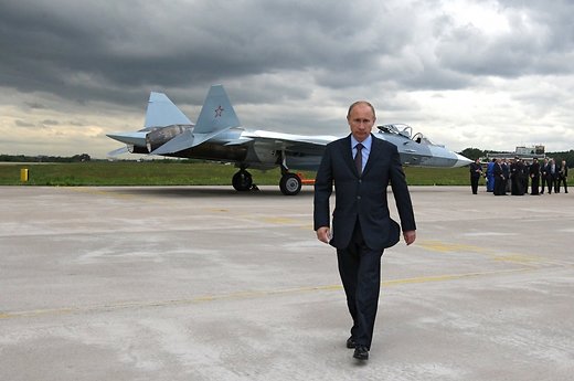 В Литве волнуются из-за визита Путина в Калининград