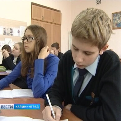 Калининградские школьники впервые завоевали призовые места на олимпиаде по французскому языку