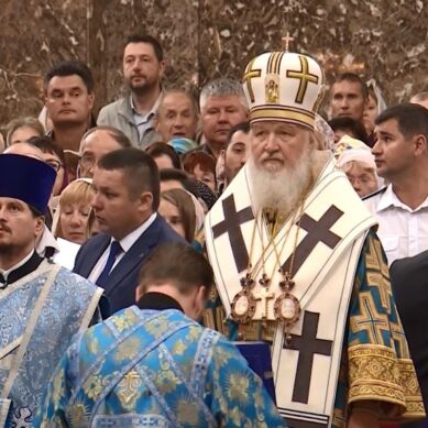 Патриарх Кирилл: «Душа ребёнка не должна превратиться в камень»