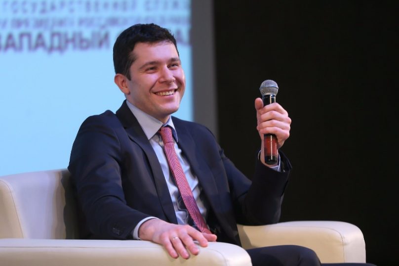 Сегодня Антон Алиханов официально вступит в должность губернатора Калининградской области