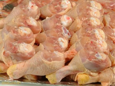 В Калининград запрещен ввоз 106 тонн бразильской курятины