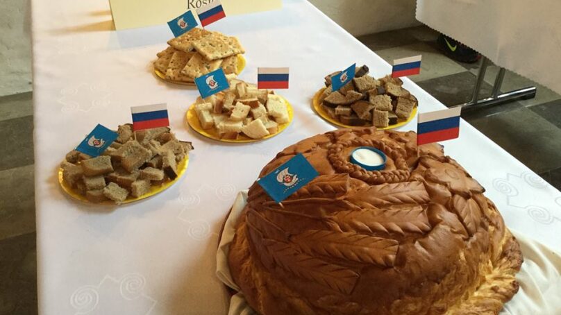 Делегация из Калининграда приняла участие в празднике Хлеба в польском Эльблонге