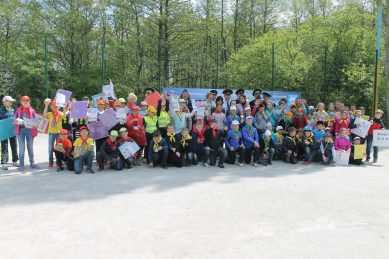 Юные калининградцы вместе с сотрудниками ГИБДД готовятся к ежегодному конкурсу «Безопасное колесо»