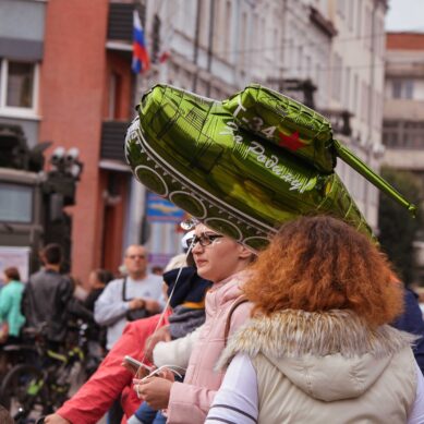 Сегодня в Советске проходят торжественные мероприятия, посвященные Дню танкиста.