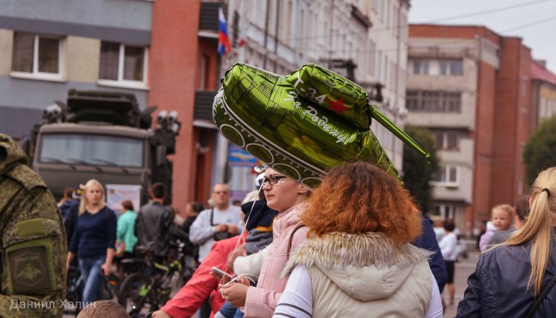 Сегодня в Советске проходят торжественные мероприятия, посвященные Дню танкиста.