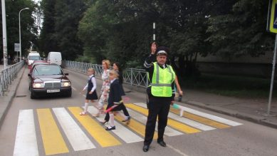 ГИБДД Калининграда: Сентябрь – пора повышенного внимания на дорогах