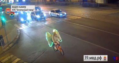 «Ангел с мигалкой»: полиция составила дайджест дорожных инцидентов в Калининграде