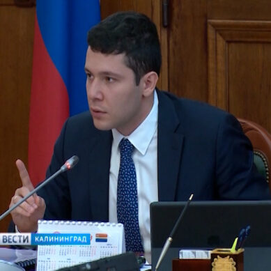 Антон Алиханов не исключил ротации кадров в муниципалитетах Калининградской области