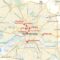 «Вести» публикуют карту объектов, где массово эвакуировали калининградцев