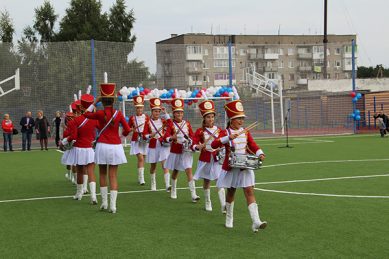 В регионе открылся ряд спортивных объектов по программе «Газпром – детям»