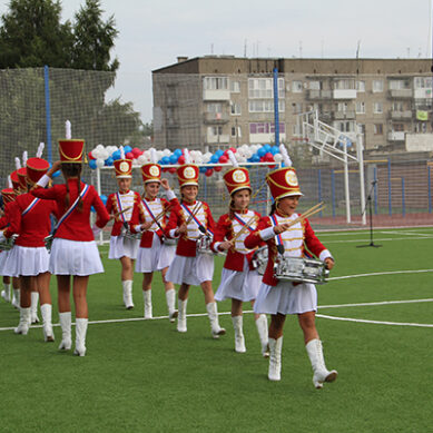 В регионе открылся ряд спортивных объектов по программе «Газпром – детям»