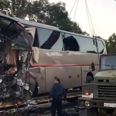 Страшная авария с автобусом: и вновь 7 человек погибли. На этот раз на Кубани
