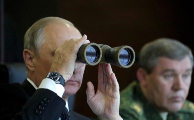 «Запад-2017: Владимир Путин наблюдал за войсками