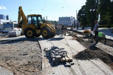 Мэр Калининграда: «Постараемся сохранить историческое покрытие из камня на привокзальной площади»