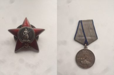 Полицейские Калининграда устанавливают владельца наград времен Великой Отечественной войны