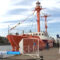 Плавучий маяк «Ирбенский» официально стал экспонатом Музея Мирового океана