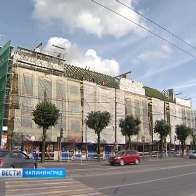 Жильцы одного дома на Ленпроспекте в Калининграде отказались от ремонта в «ганзейском стиле»