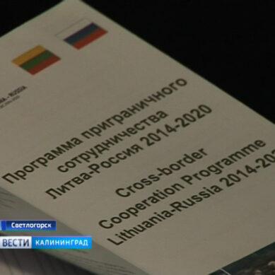 Стартовала новая программа приграничного сотрудничества «Литва-Россия»
