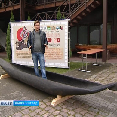 Музей Мирового океана пополнил свою флотилию лодкой древних славян