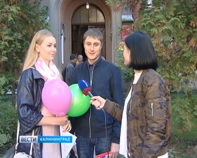 В Багратионовске, получая российское гражданство, мигранты впервые произнесли слова присяги