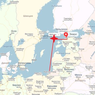 Истребители НАТО «перехватили» наши самолеты в 500 км от Калининграда