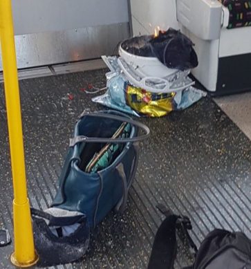 В метро Лондона прогремел взрыв