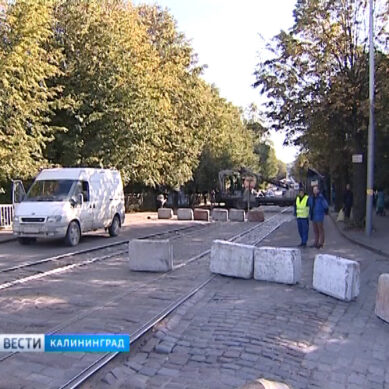 Из-за ремонта путепровода на Киевской изменилась схема движения общественного транспорта