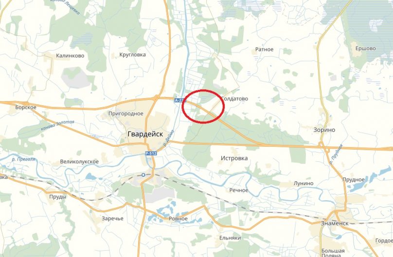 В автокатастрофе под Гвардейском погибли семь человек