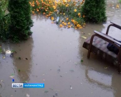Жители Заостровья до сих пор сушат свои квартиры после наводнения