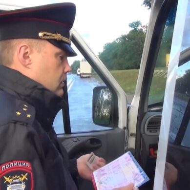 В Калининградской области за выходные задержали 25 пьяных водителей