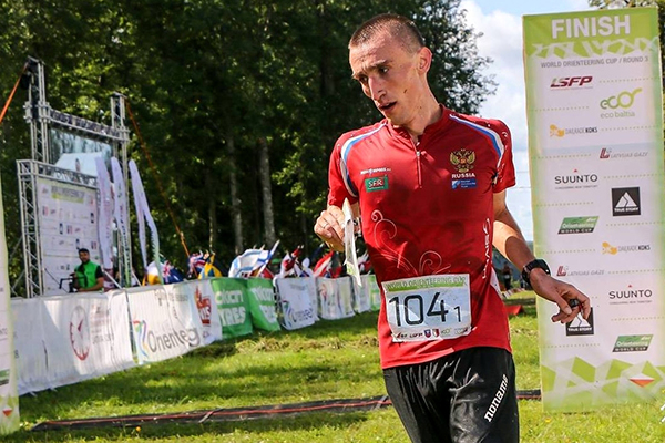 Калининградец стал бронзовым призёром этапа Кубка мира по спортивному ориентированию